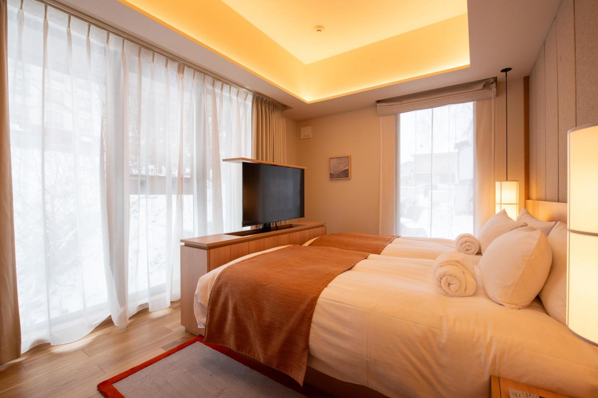 Niseko Kyo Aparthotel Kutchan Eksteriør bilde