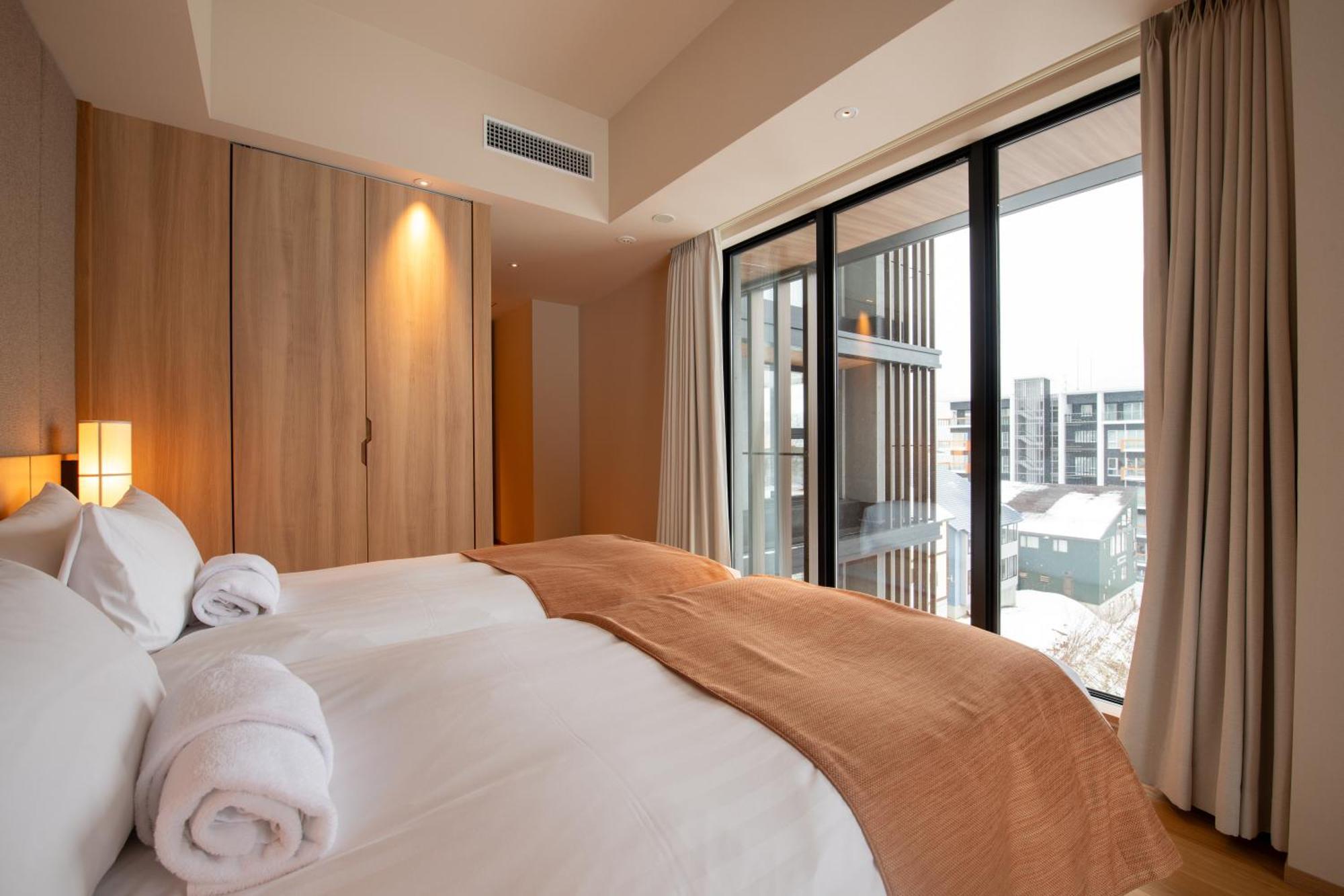 Niseko Kyo Aparthotel Kutchan Eksteriør bilde