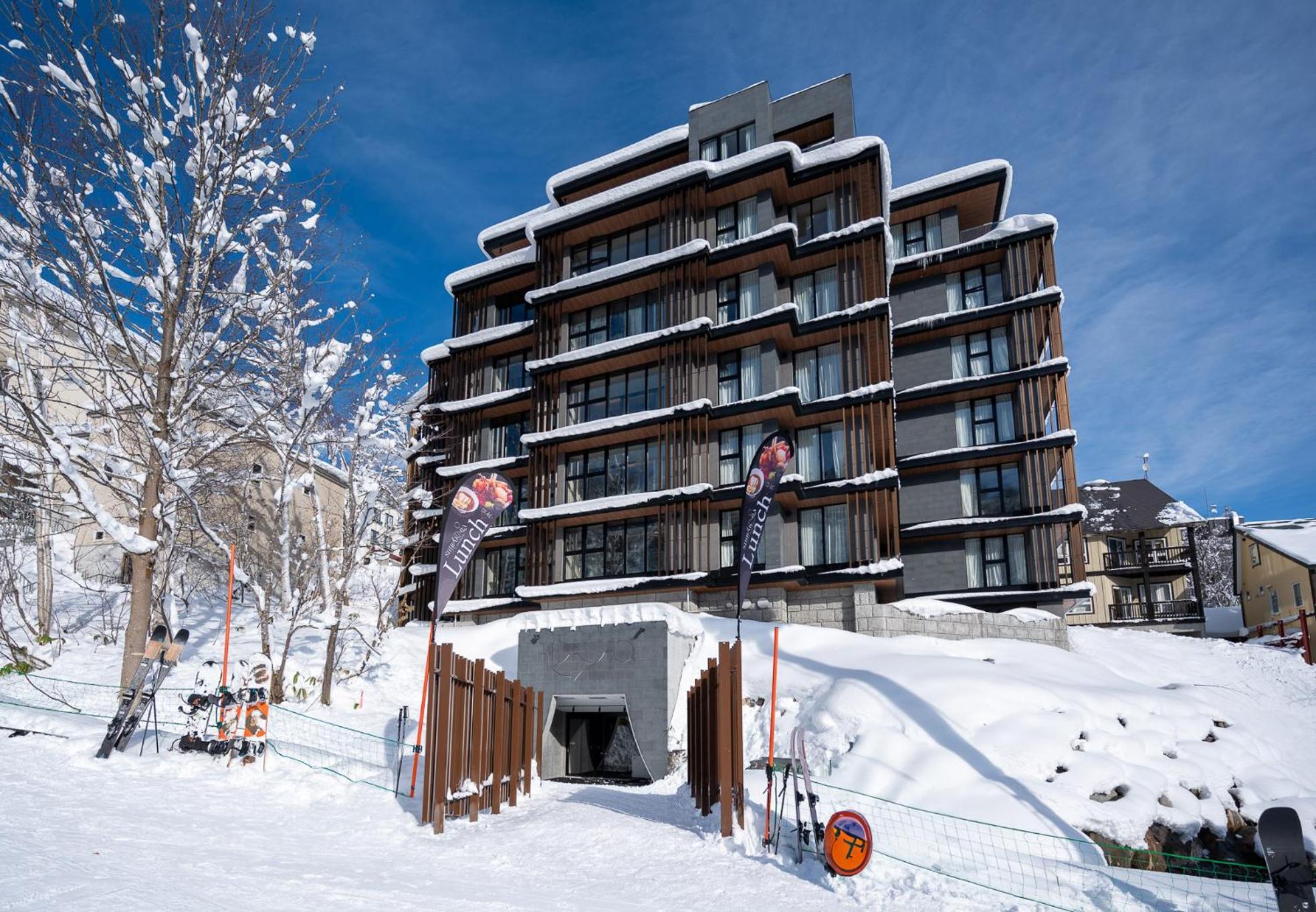 Niseko Kyo Aparthotel Kutchan Eksteriør bilde